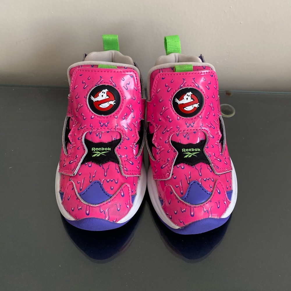 Reebok Ghostbusters Versa Pump Fury Shoes - Toddler